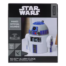 Paladone R2D2 Digital alarm clock Blue, White - Additional view 7