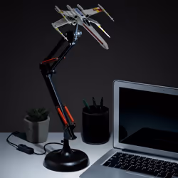 Paladone X Wing, Black, Multicolour, Universal, Black, Star Wars, LED, 150 mm