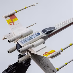 Paladone X Wing table lamp LED Black, Multicolour