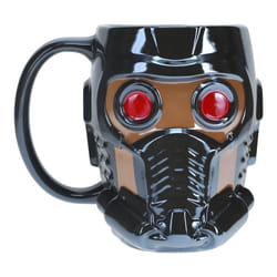 Paladone Starlord Shaped Mug cup Black Universal 1 pc(s)