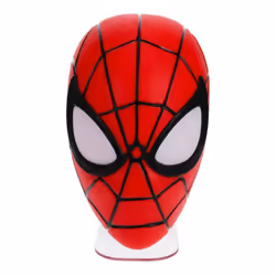 Paladone Spiderman Mask Light table lamp Red, White