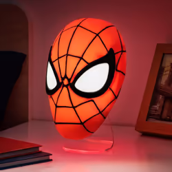 Paladone Spiderman Mask Light table lamp Red, White