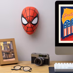 Paladone Spiderman Mask Light table lamp Red, White - Additional view 4