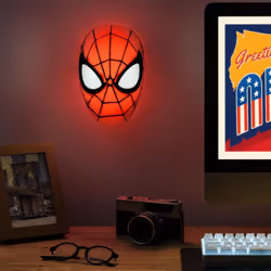 Paladone Spiderman Mask Light table lamp Red, White - Additional view 5