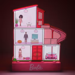 Paladone Barbie Dreamhouse Light with Stickers Ambiance lighting - Additional view 4