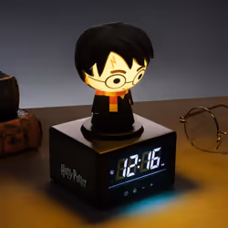 Paladone Harry Potter Icon Digital alarm clock Multicolour