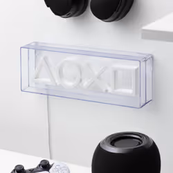 Paladone Playstation LED Neon Light LED shelf