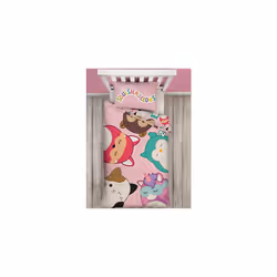 Duvet Set I Reversible Single Duvet Cover Set I Kids Bedding With Matching Pillowcase
