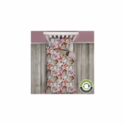 Duvet Set I Reversible Single Duvet Cover Set I Kids Bedding With Matching Pillowcase