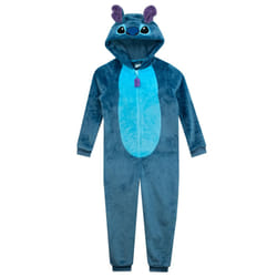 Disney Stitch Onesie | Lilo and Stitch Girls Onesie | Stitch Girls Pajamas | Blue 12
