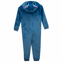 Disney Stitch Onesie | Lilo and Stitch Girls Onesie | Stitch Girls Pajamas | Blue 12