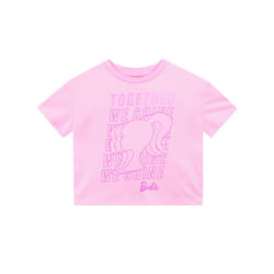 Barbie Tshirt Girls | Cotton Girls Summer Tops Girls Short Sleeve Shirt | Pink 8