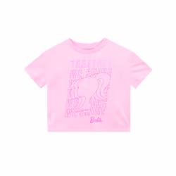 Barbie Tshirt Girls | Cotton Girls Summer Tops Girls Short Sleeve Shir
