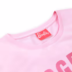 Barbie Tshirt Girls | Cotton Girls Summer Tops Girls Short Sleeve Shir