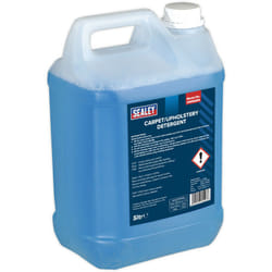 Carpet Upholstery Detergent - 5 Litre - Valeting Cleaning Liquid Shampoo