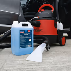 Carpet Upholstery Detergent - 5 Litre - Valeting Cleaning Liquid Shampoo