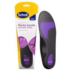 In-Balance Orthotics Plantar Fasciitis Pain Relief Insoles - 3-in-1 Insoles for Plantar Fasciitis Support and Pain Relief - S ...