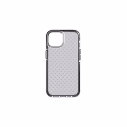 Tech21 Evo Check mobile phone case 15.5 cm (6.1") Cover Black, Grey