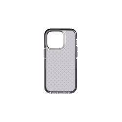 Tech21 Evo Check mobile phone case 15.5 cm (6.1") Cover Black, Grey