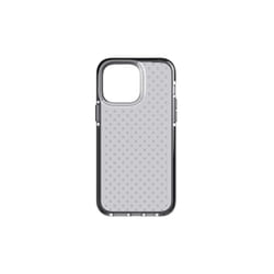 Tech21 Evo Check mobile phone case 17 cm (6.7") Cover Black, Grey