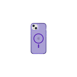 Tech21 EvoCheck Flex Gel Case for iPhone 15 PLUS FlexShock Protection - Purple