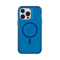 tech21 iPhone 14 Pro Max Evo check compatible with MagSafeA - Shock-Absorbing  Slim Protective Phone case with 16ft FlexShock ...
