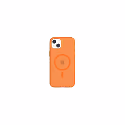 Tech21 EvoCheck Flex Gel Case for iPhone 14 PLUS FlexShock Protection - Orange