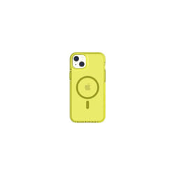 Tech21 EvoCheck Flex Silicone Case for iPhone 15 PLUS Shockproof Magnet - Yellow