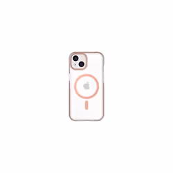 Tech21 Evo Crystal Clear Rose Gold Case Cover for iPhone 15 PLUS Anti Yellowing