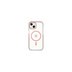 Tech21 Evo Crystal Clear Rose Gold Case Cover for iPhone 15 PLUS Anti Yellowing