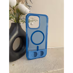 Tech21 EVO CHECK Case Cover for iPhone 14 Pro Max Multi Drop Protection - Blue