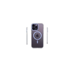 Tech21 FLEXQUARTZ Magnetic Drop Protect Clear Case for iPhone 15 Pro MAX - BLUE