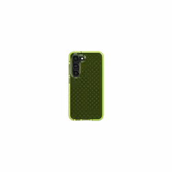 Genuine Tech21 Evo Check Flexshock Gel Case Cover for Samsung Galaxy S23 - Lime