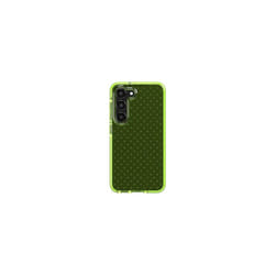 Genuine Tech21 Evo Check Flexshock Gel Case Cover for Samsung Galaxy S23 - Lime