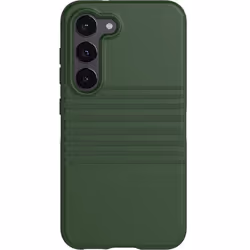 Shockproof Case Cover for Samsung Galaxy S23 - Tech21 Evo Tactile Flexible Gel
