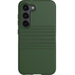 Shockproof Case Cover for Samsung Galaxy S23 - Tech21 Evo Tactile Flexible Gel