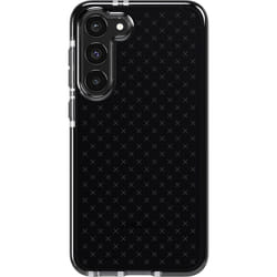 tech21 Evo Check for Samsung Galaxy S23 Plus - Smokey Black 16ft Drop Protecion Shockproof Shock-Resistant and Scratch-Resistant Phone Case