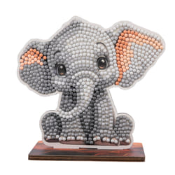 CRAFT Buddy Elephant Crystal Art Wildlife Buddies