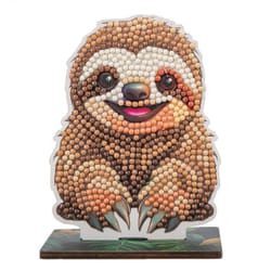 CRAFT Buddy Sloth Crystal Art Wildlife Buddies