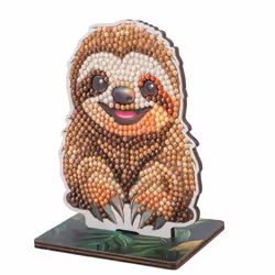 CRAFT Buddy Sloth Crystal Art Wildlife Buddies