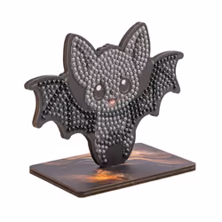 CRAFT Buddy Bat Crystal Art Wildlife Buddies