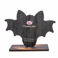 CRAFT Buddy Bat Crystal Art Wildlife Buddies