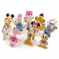 CRAFT Buddy Disney Crystal Art Pin Badge - Blind Bag, Children's craft kit, 6 yr(s), Assorted colours