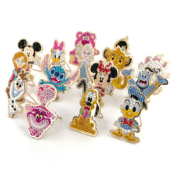 CRAFT Buddy Disney Crystal Art Pin Badge - Blind Bag