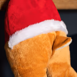 40cm Battery Operated Animated Door Hanging Reindeer Legs Decoration - Additional view 4