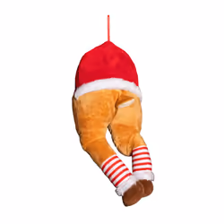 40cm Battery Operated Animated Door Hanging Reindeer Legs Decoration - Additional view 7