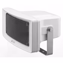 The speaker shall be a wide-range weatherproof horn speaker suitable for paging. background music and tone signaling distribu ...