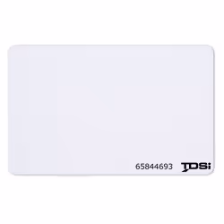 The TDSI 2920-3002 Mifare 1K cards are designed for secure access control purposes. Compliant to ISO/IEC 14443A. these PVC ca ...