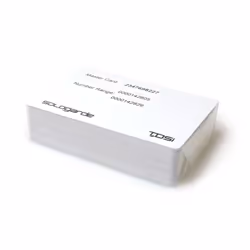 These TDSi 2920-3022 Solograde cards are high-quality cards that are suitable for use with Solograde system and the Mifare se ...