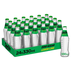 Sprite Zero Sugar 330ml (pack of 24)